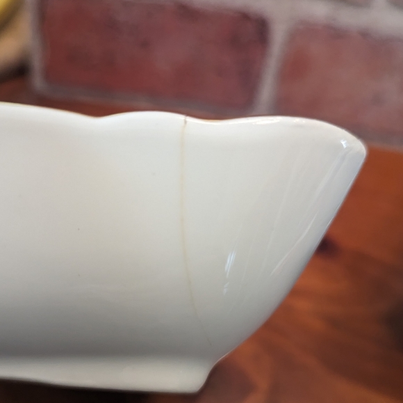 Set of 6 vintage Schumann Arzberg Wild Roses china dessert/fruit bowls - Picture 4 of 7